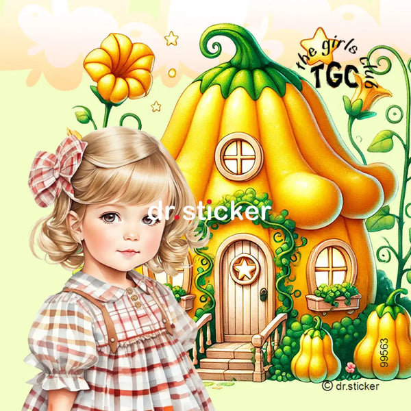 The Girls Club Vegetable Houses 563