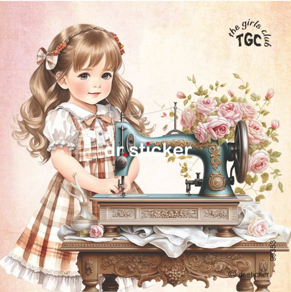 The Girls Club vintage 313