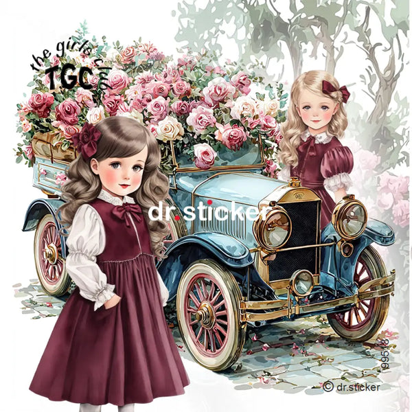 The Girls Club Vintage Car 518