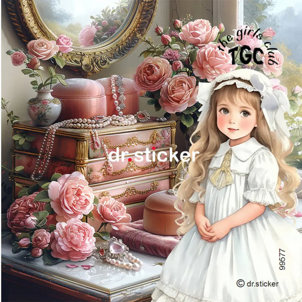 The Girls Club Vintage Jewelry 577