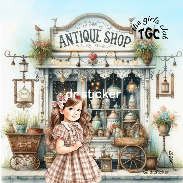 The Girls Club Vintage Shops 557