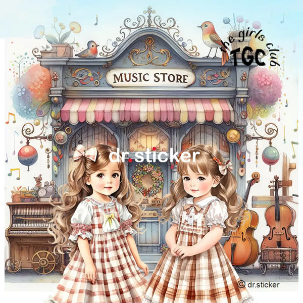 The Girls Club Vintage Shops 557