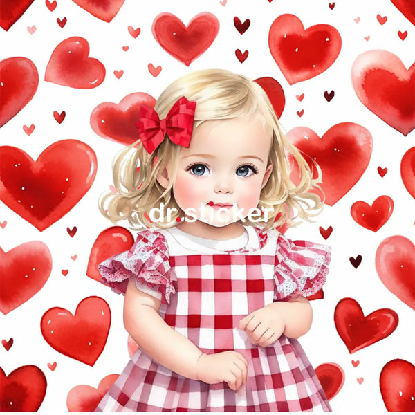 The Girls Club Watercolor Heart 591