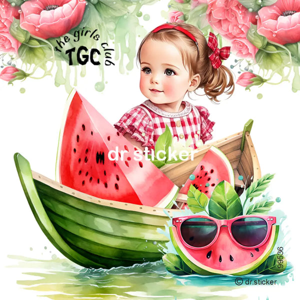 The Girls Club Watermelon #2 536