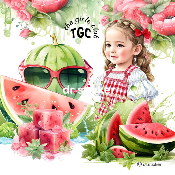 The Girls Club Watermelon #2 536