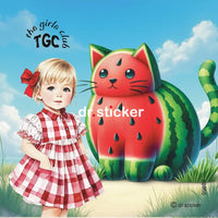 The Girls Club Watermelon Animals 99684