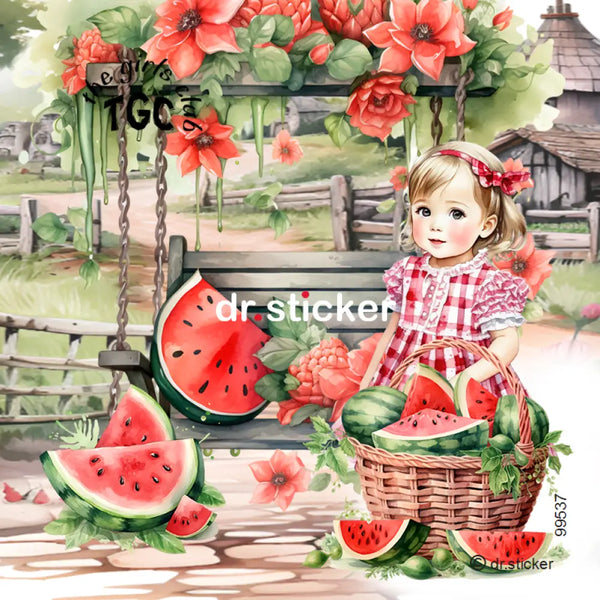 The Girls Club Watermelon Market #1 537