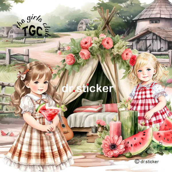 The Girls Club Watermelon Market #1 537