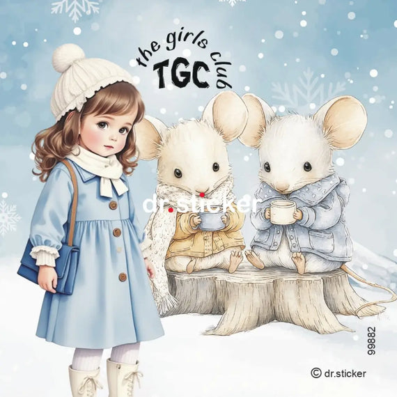 The Girls Club Winter Animals 882