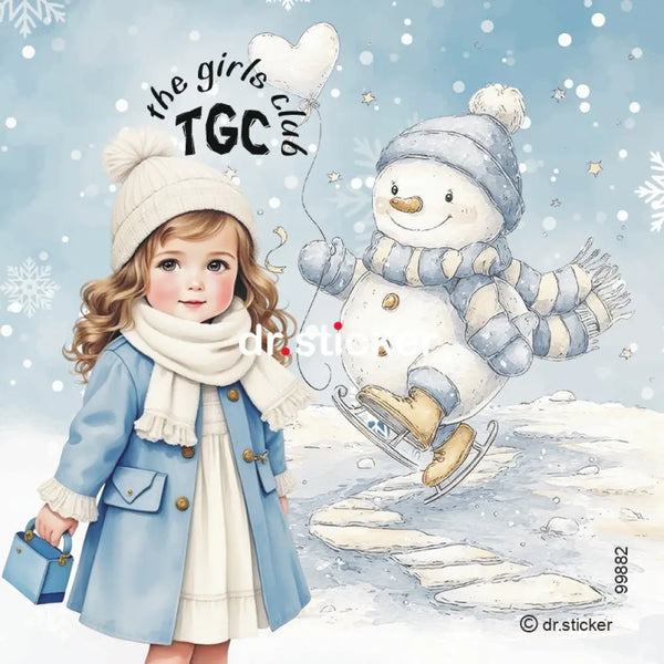 The Girls Club Winter Animals 882
