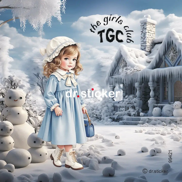 The Girls Club Winter Blue 895