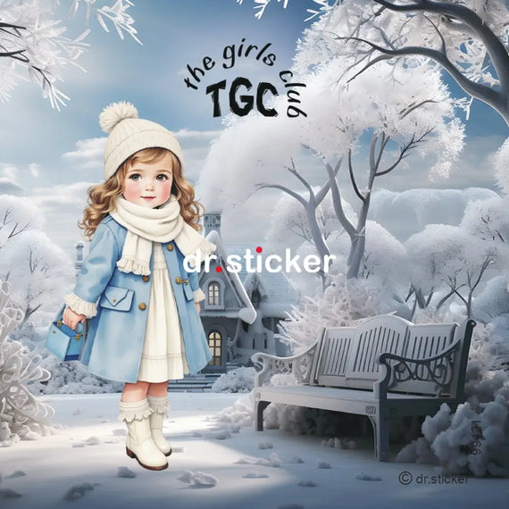 The Girls Club Winter Blue 895