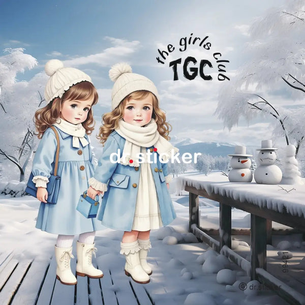 The Girls Club Winter Blue 895