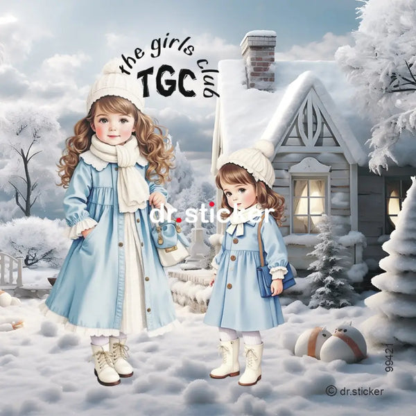 The Girls Club Winter Blue 895