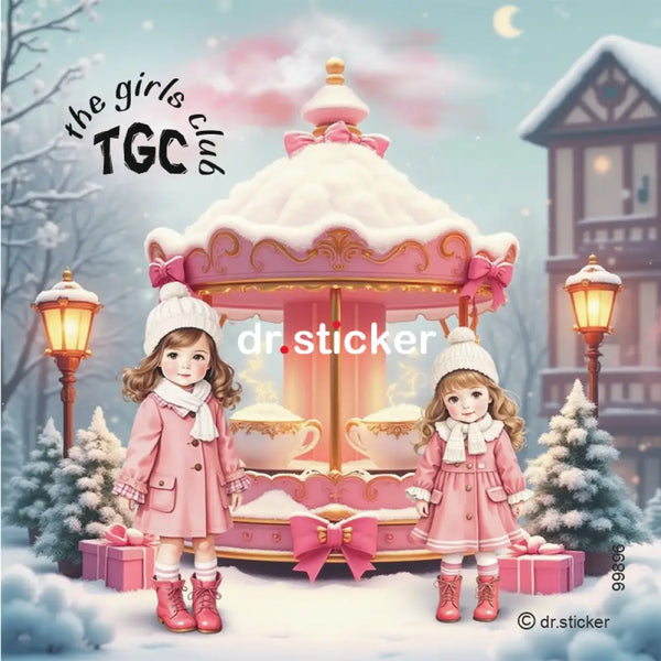 The Girls Club Winter Pink 896
