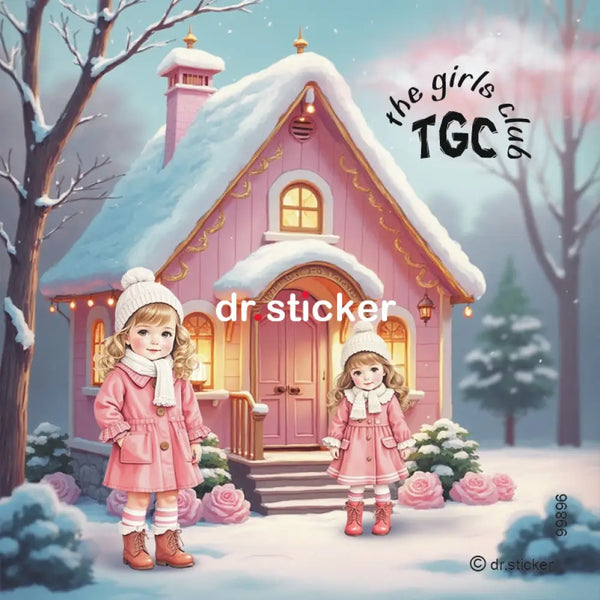 The Girls Club Winter Pink 896