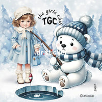 The Girls Club Winter Polar Bears 887