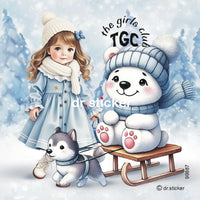 The Girls Club Winter Polar Bears 887