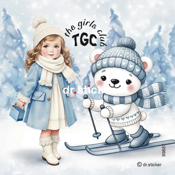 The Girls Club Winter Polar Bears 887