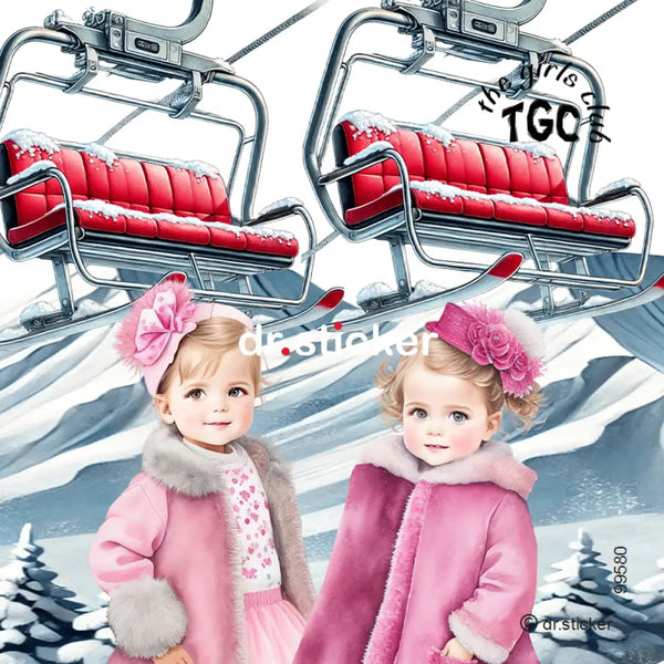 The Girls Club Winter Skiing 580