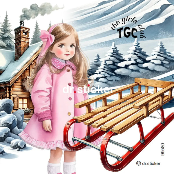 The Girls Club Winter Skiing 580