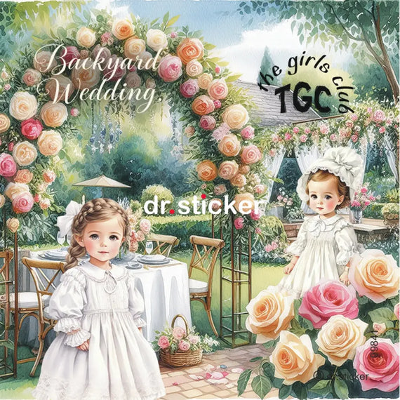 The Girls Club Wonderful Wedding 841