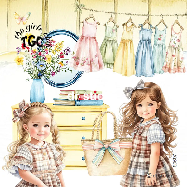 The Girls Club Yellow Spring Indoor 697