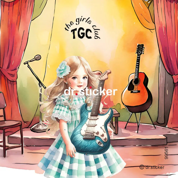 The Girls Musical Stage 561