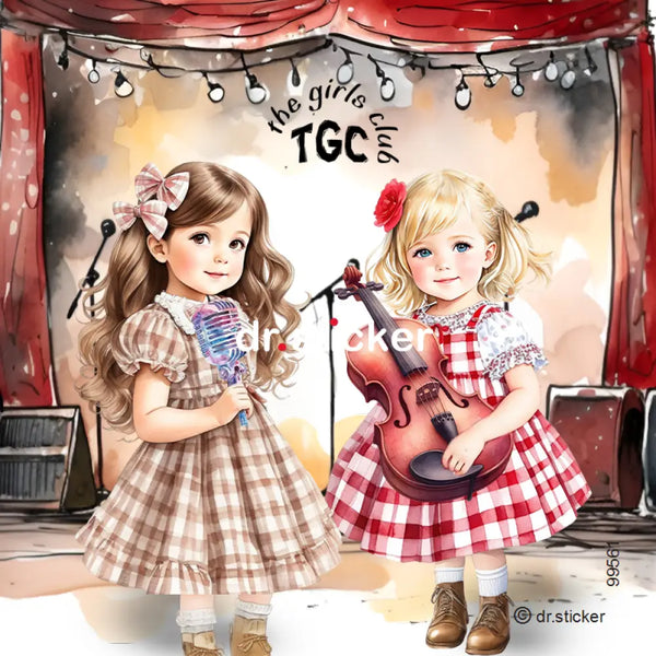 The Girls Musical Stage 561