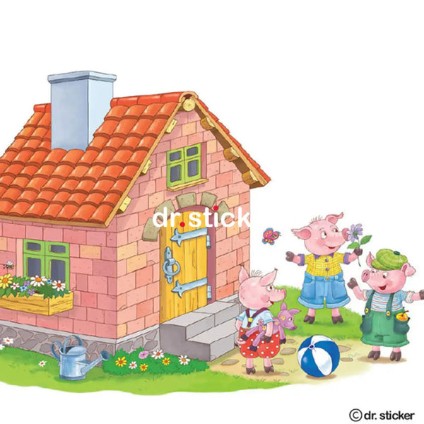 The three little pigs 9941