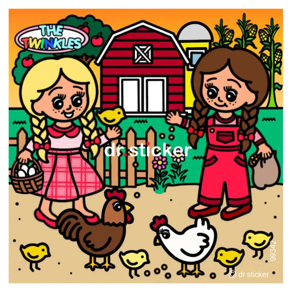 The twinkles on the farm 302