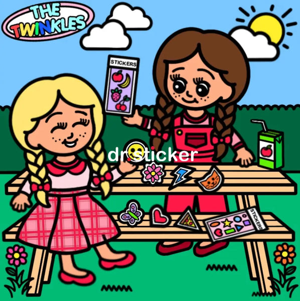 The Twinkles sharing and caring 298