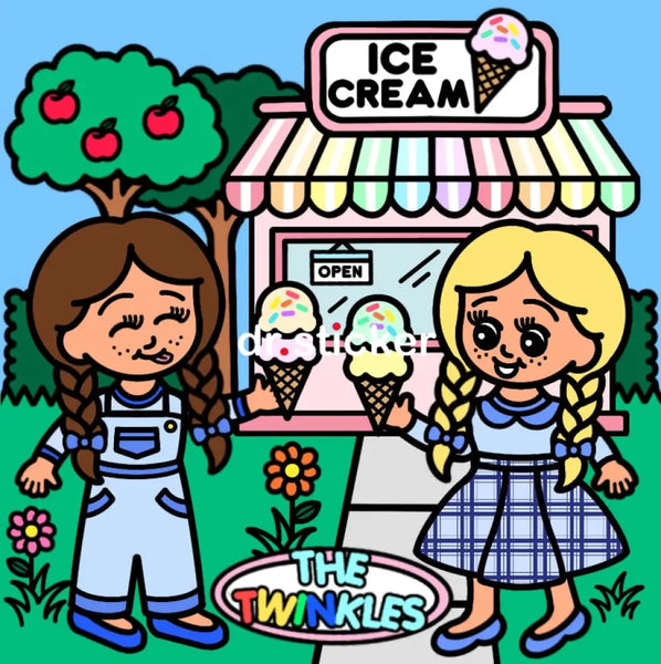 The Twinkles sharing and caring 298