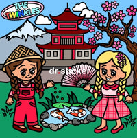 The Twinkles tour the world 300