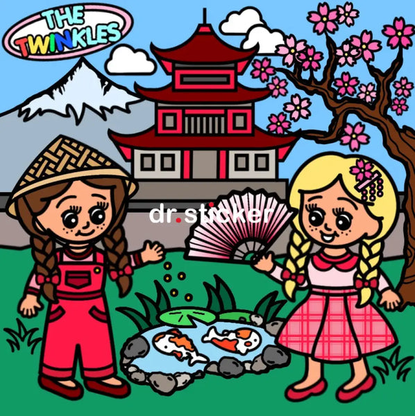 The Twinkles tour the world 300