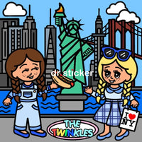 The Twinkles tour the world 300