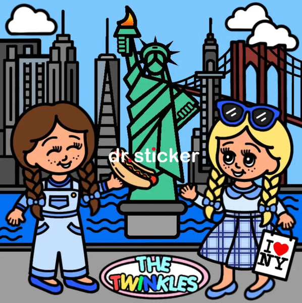 The Twinkles tour the world 300