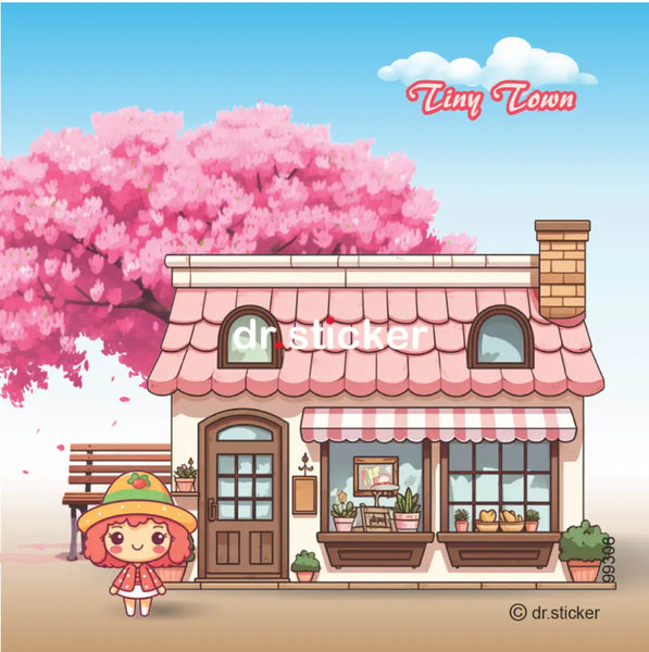 Tiny Town Little Houses 308