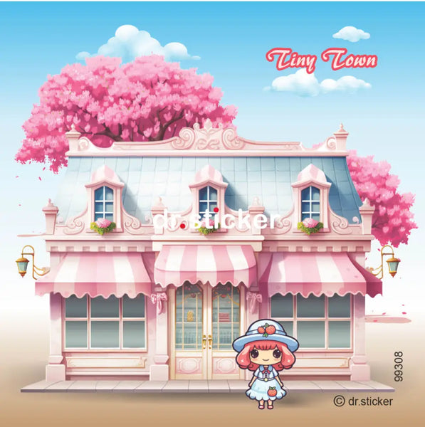 Tiny Town Little Houses 308