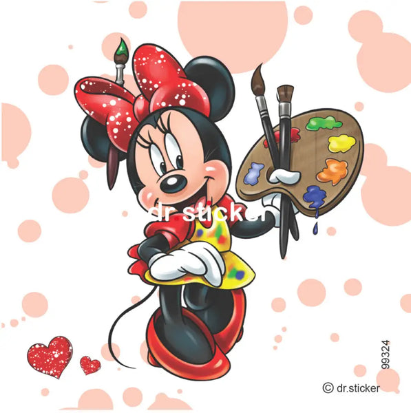 Transparent Minnie 324