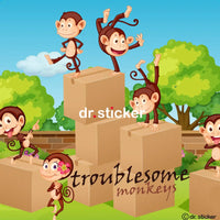 troublesome monkeys adventurous 159