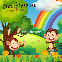 troublesome monkeys adventurous 159