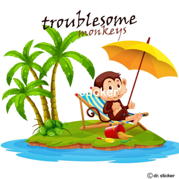 troublesome monkeys at the beach 158