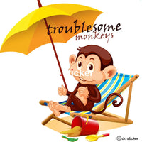 troublesome monkeys at the beach 158