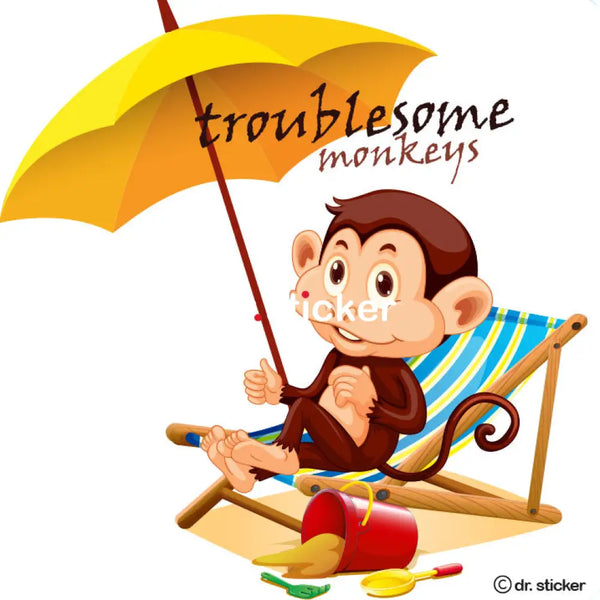 troublesome monkeys at the beach 158