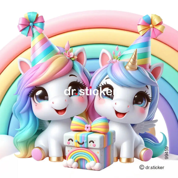 Unicorn Happy Birthday 459