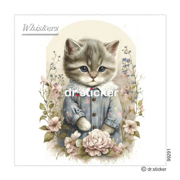 Whiskers pastel 291