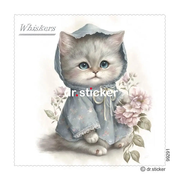 Whiskers pastel 291