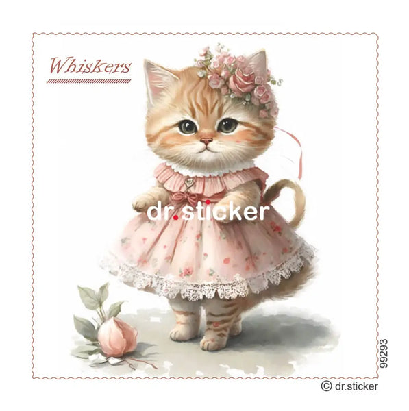 Whiskers so very pretty /glitter 293