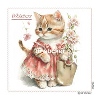 Whiskers so very pretty /glitter 293